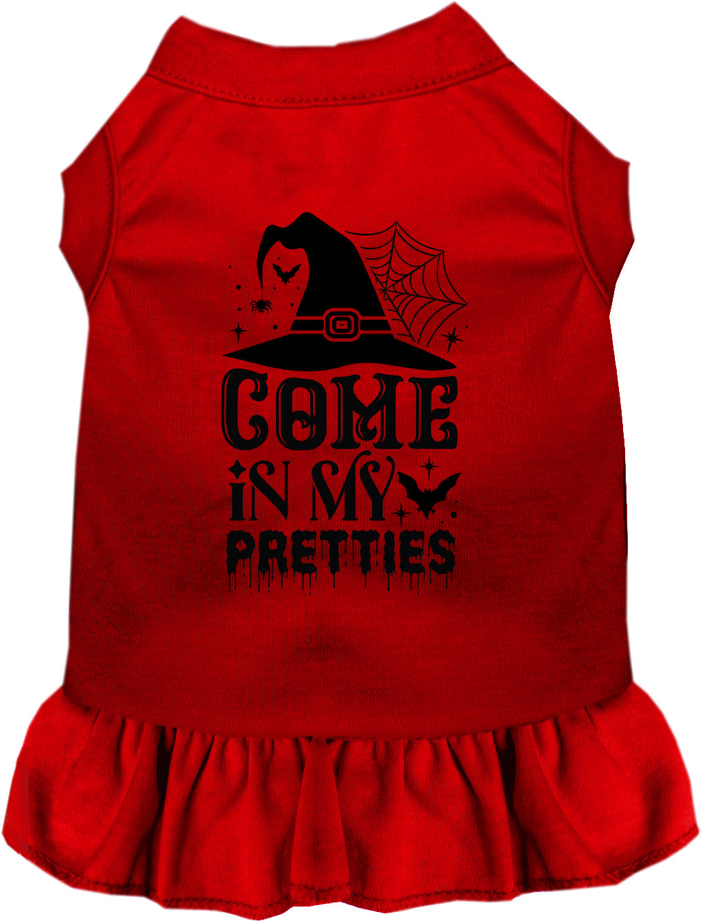 Come In My Pretties Witch Halloween Pet Dress