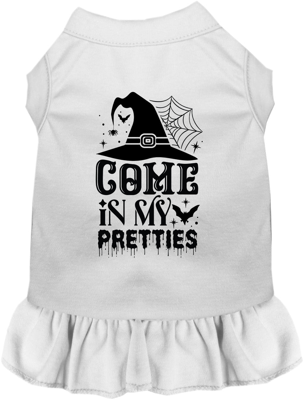 Come In My Pretties Witch Halloween Pet Dress