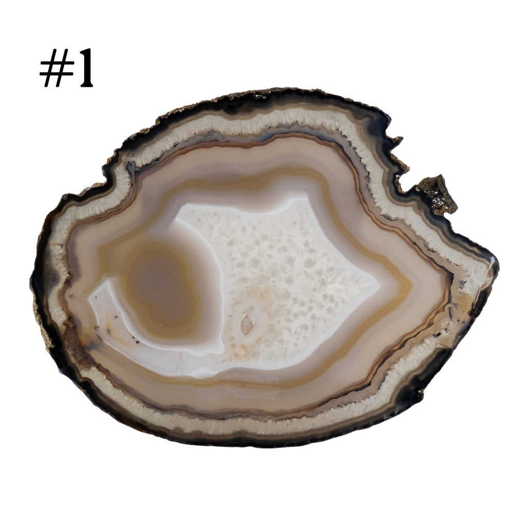 Large Natural Agate Slice