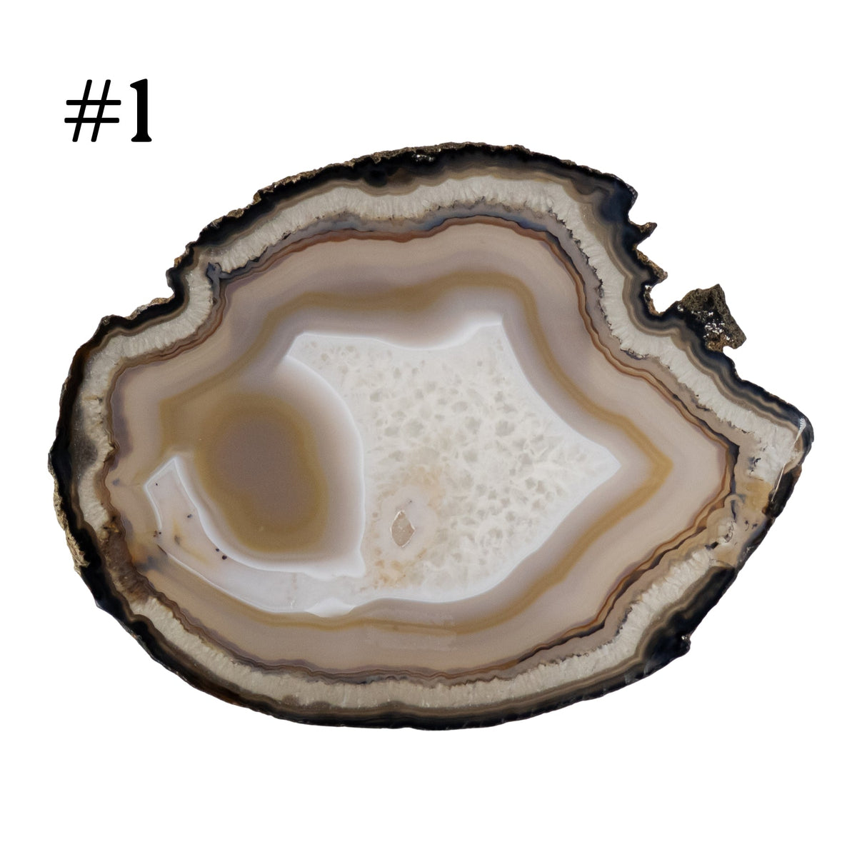 Large Natural Agate Slice