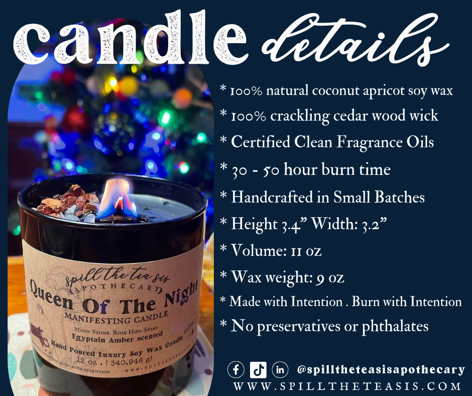 No Rain No Rainbow Intention Candle | Grief, Loss & Healing Soy Wax Candle