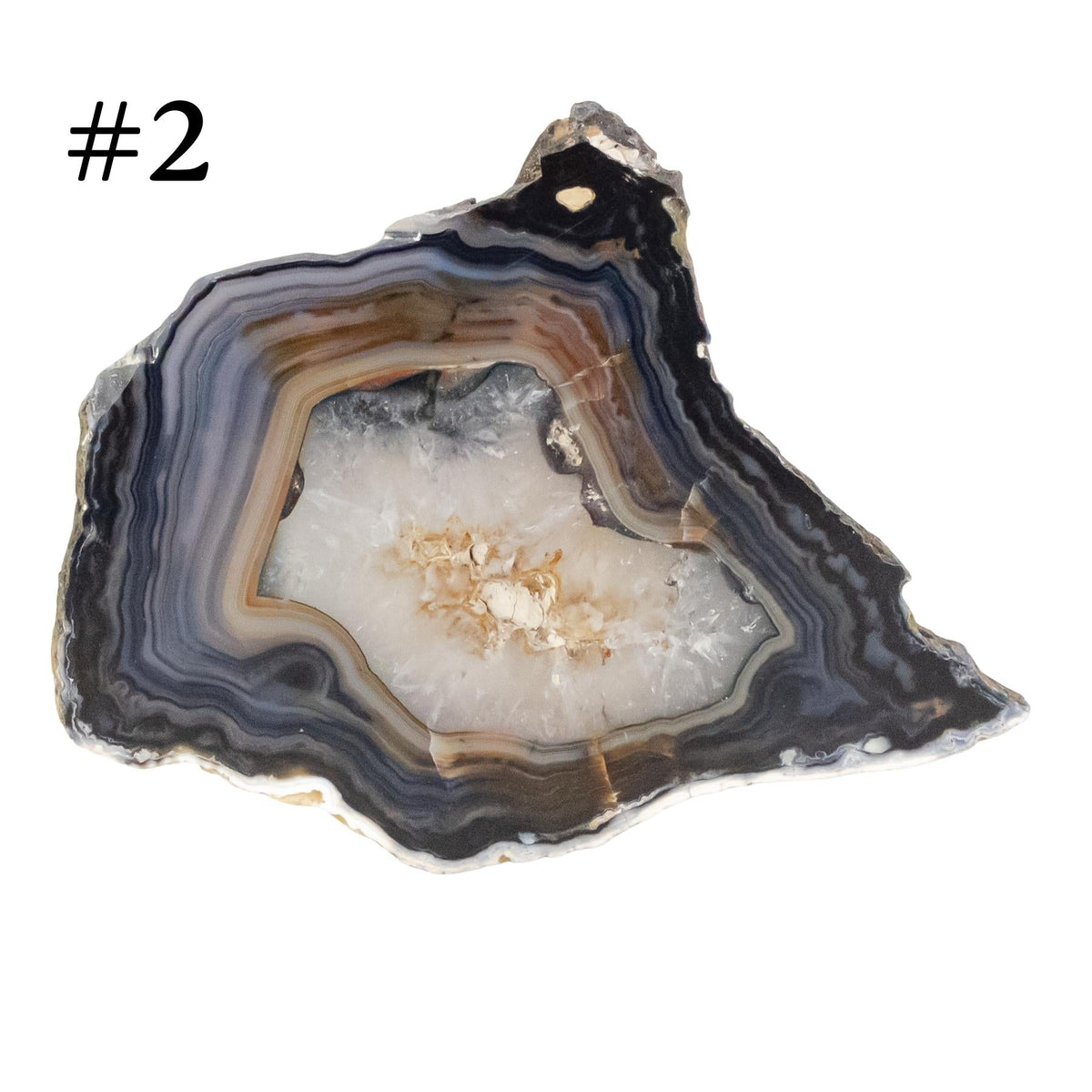 Small Natural Agate Slice