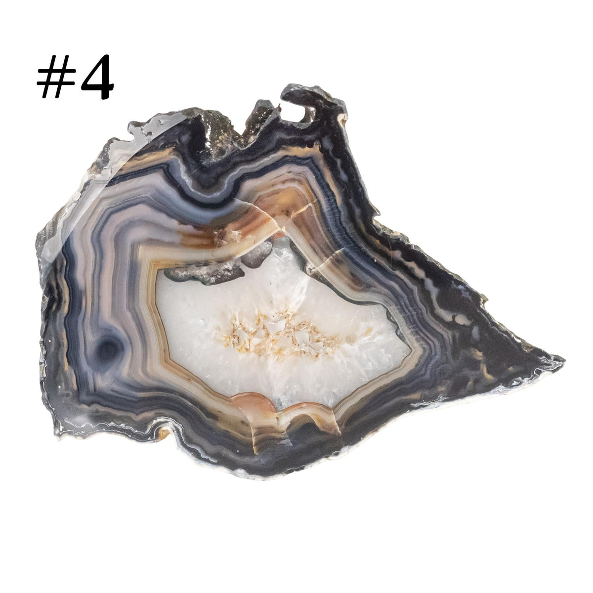 Small Natural Agate Slice
