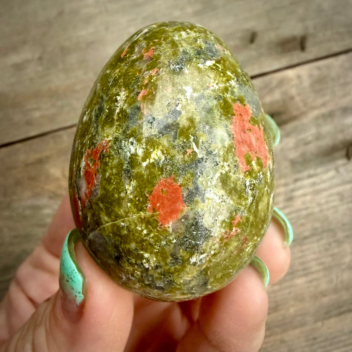 Crystal Eggs