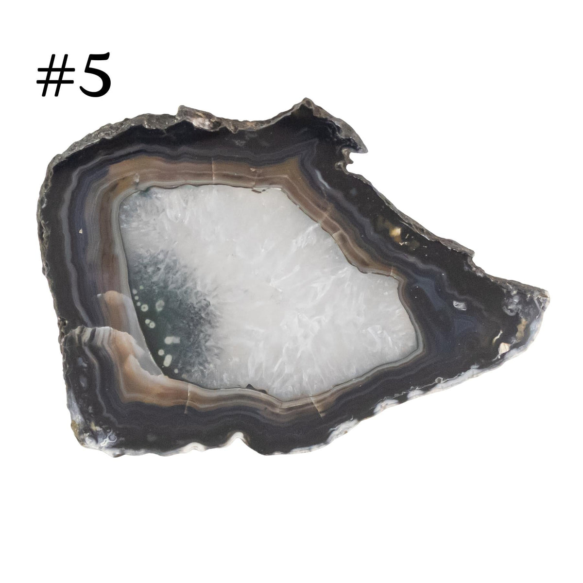 Small Natural Agate Slice