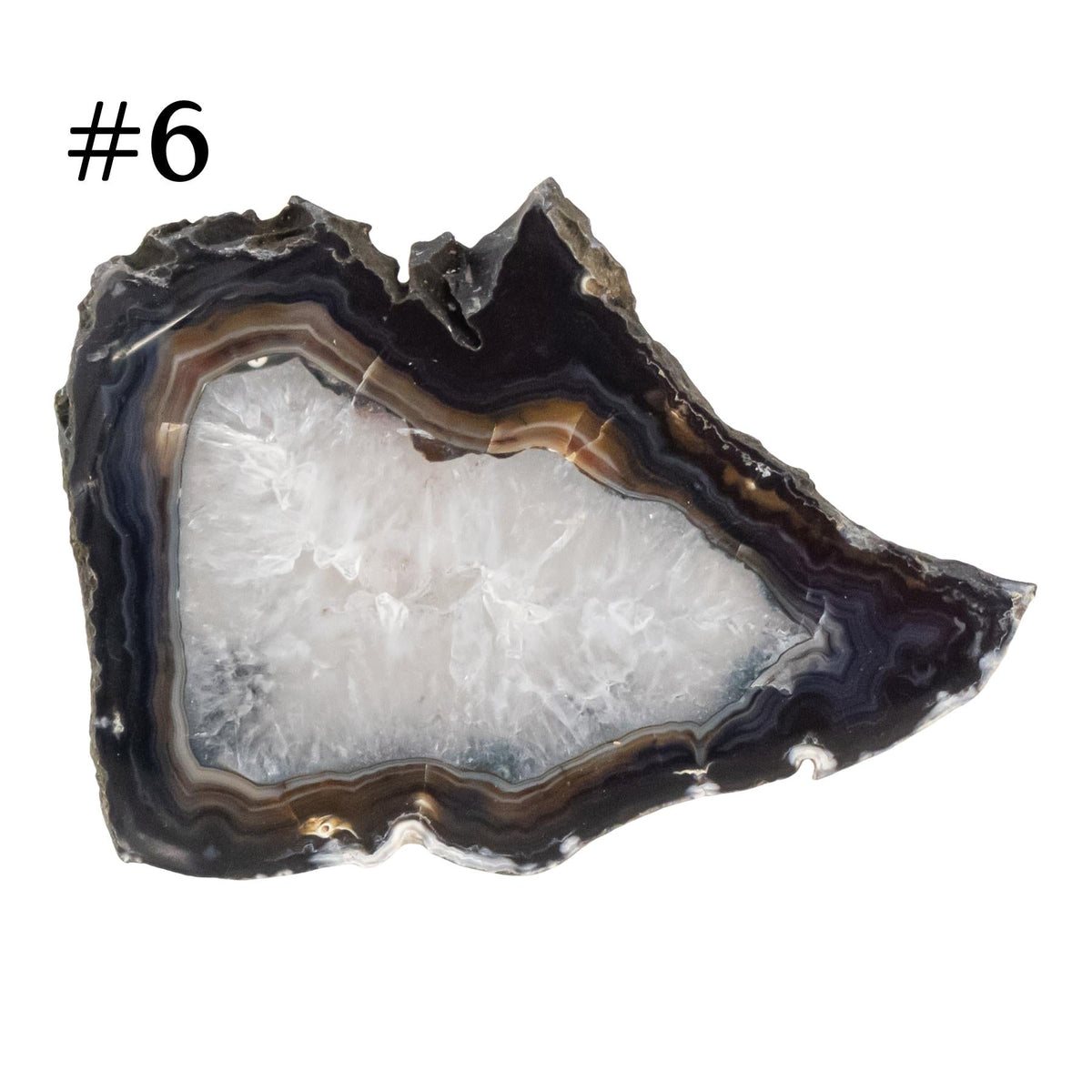 Small Natural Agate Slice