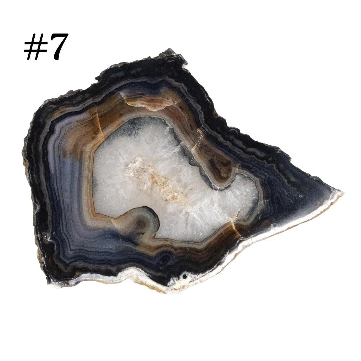 Small Natural Agate Slice