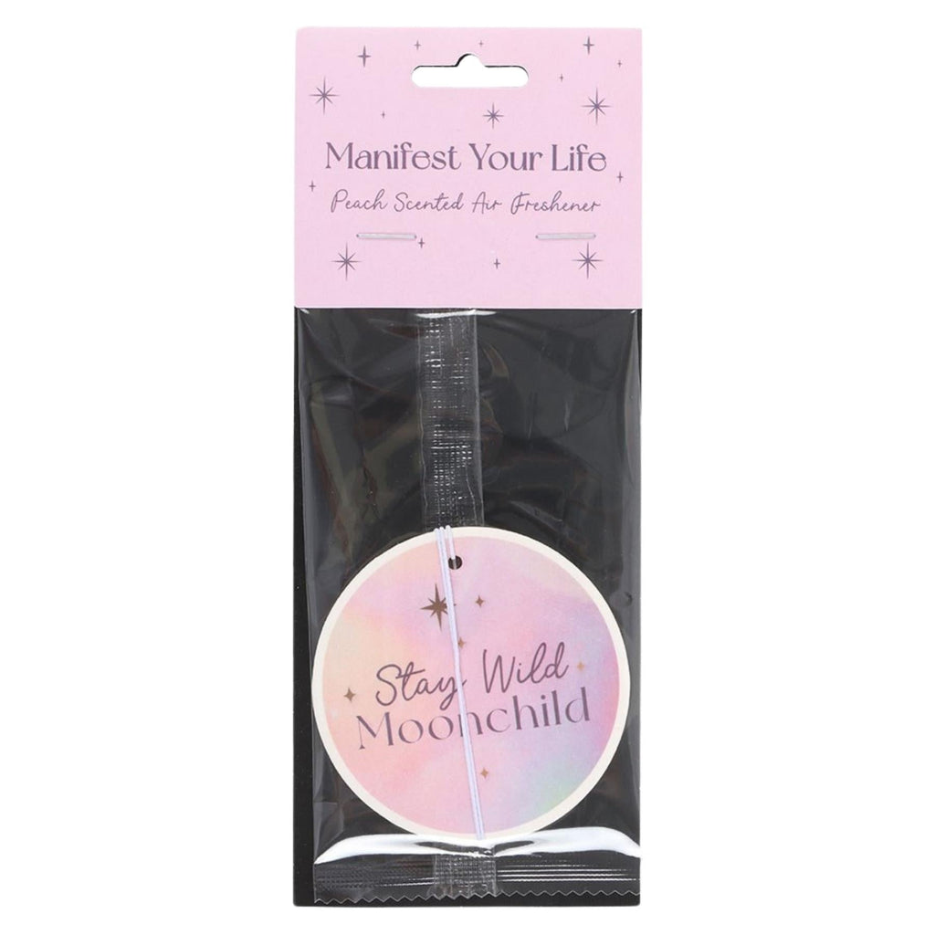 Peach Stay Wild Moonchild Air Freshener