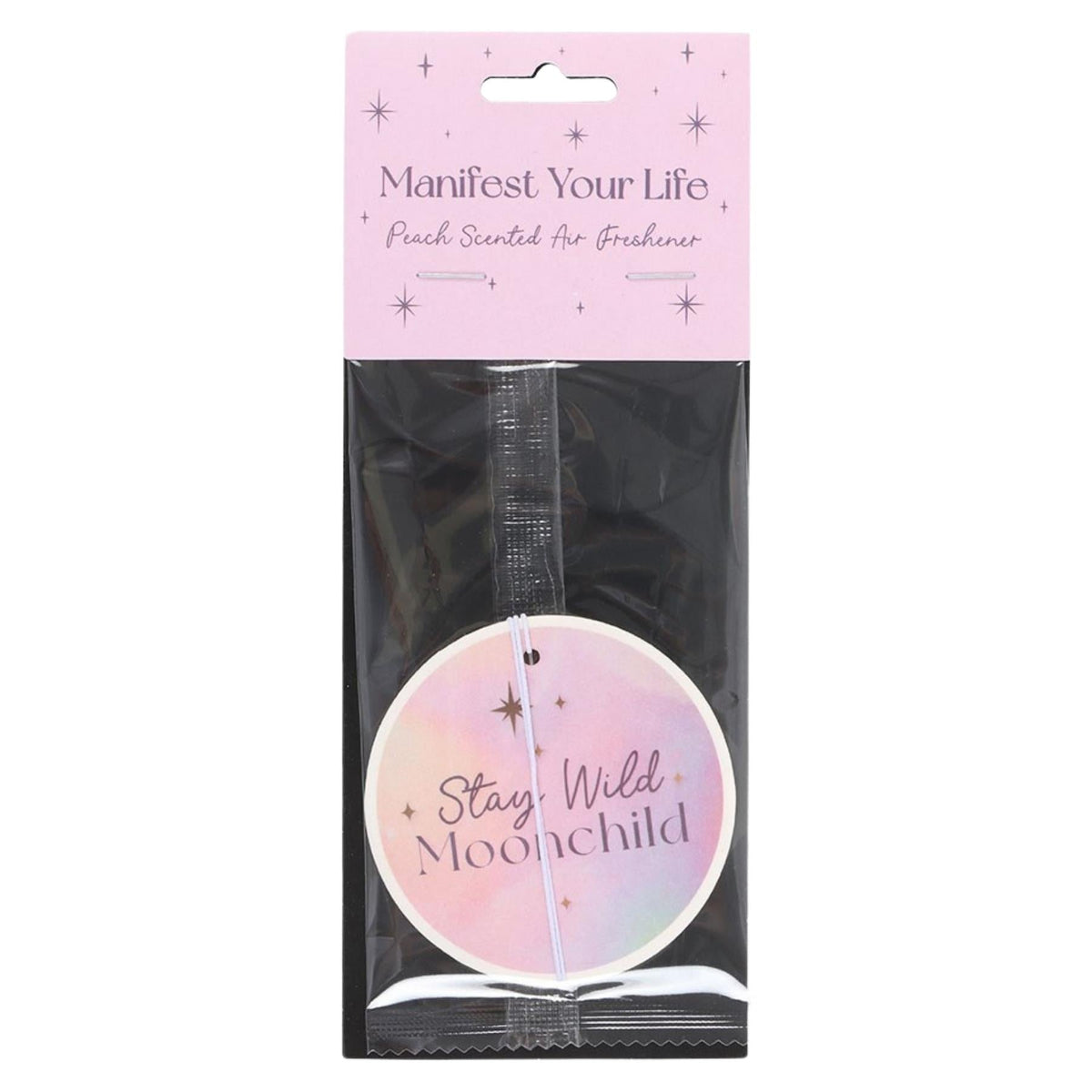 Peach Stay Wild Moonchild Air Freshener
