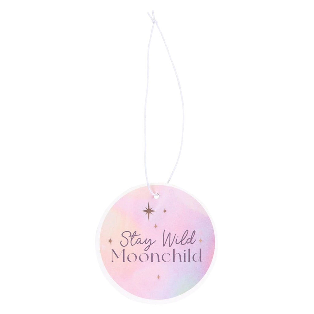 Peach Stay Wild Moonchild Air Freshener