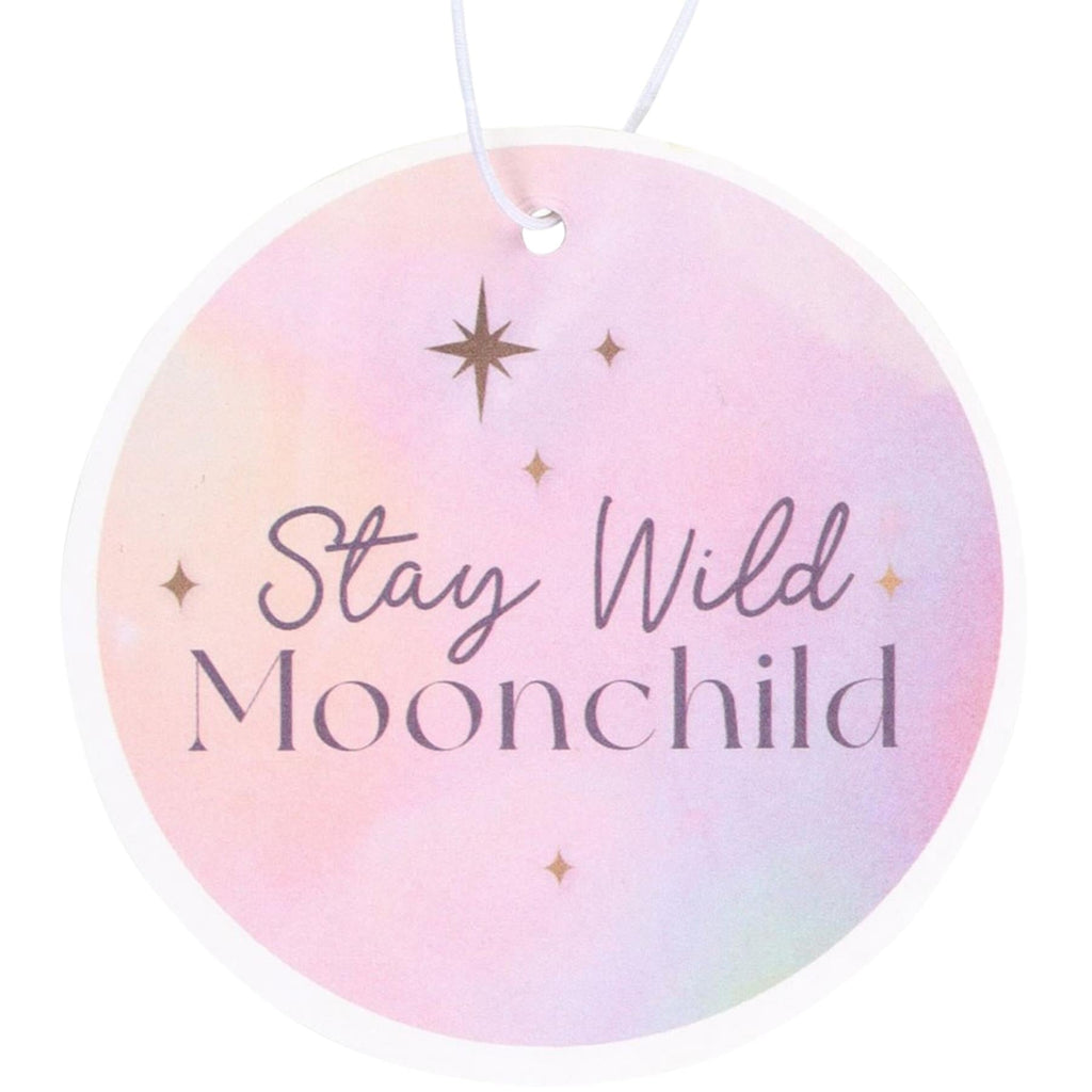 Peach Stay Wild Moonchild Air Freshener