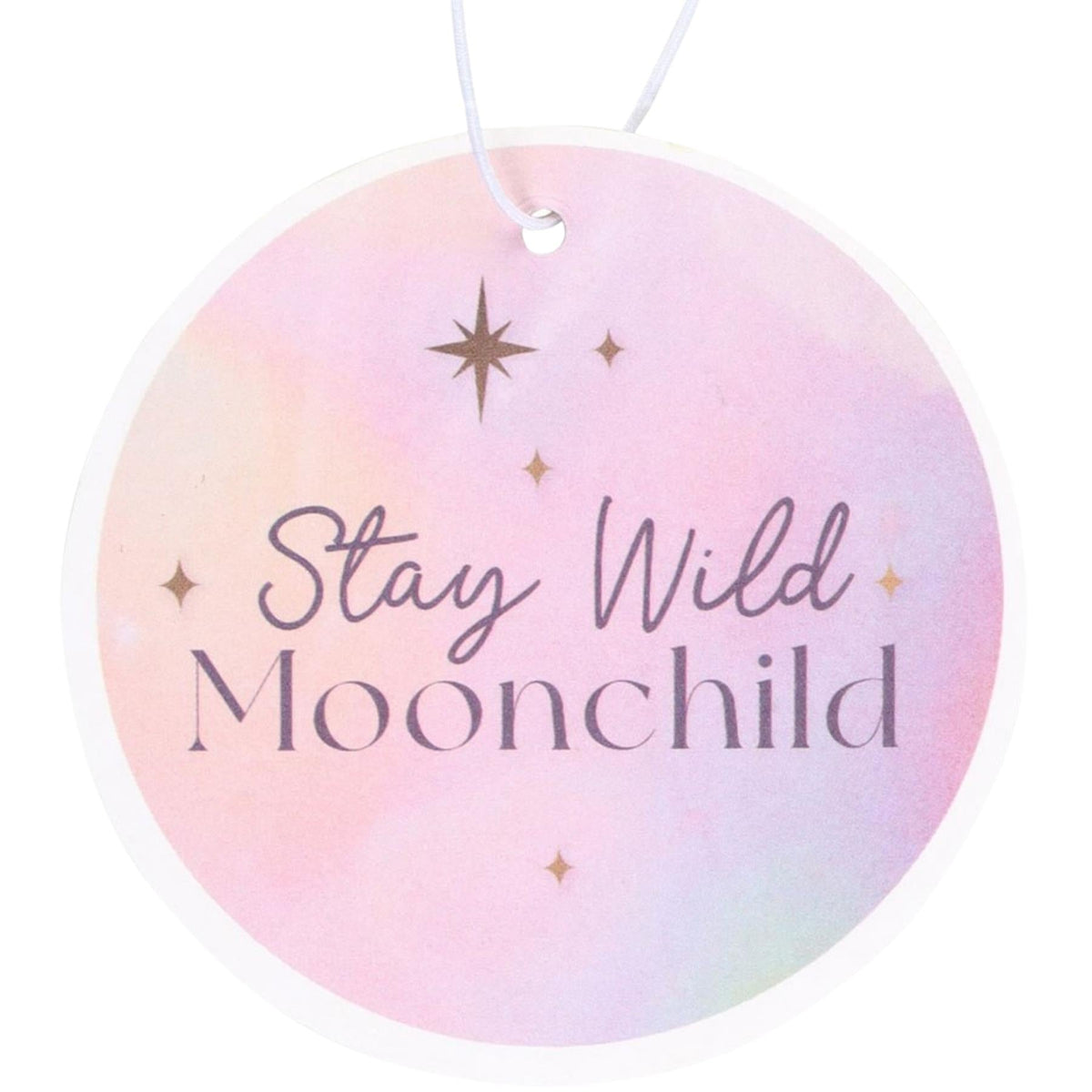 Peach Stay Wild Moonchild Air Freshener