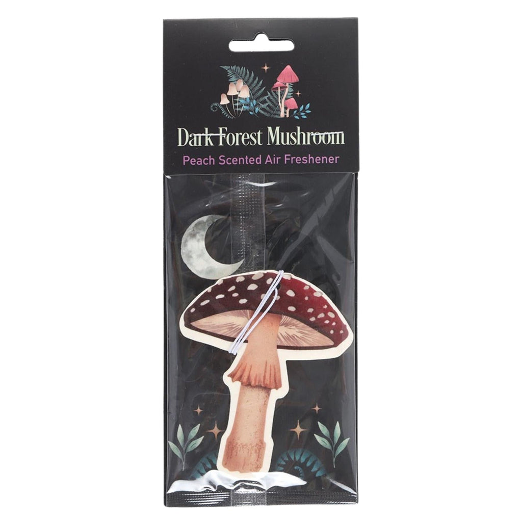 Peach Dark Forest Mushroom Air Freshener