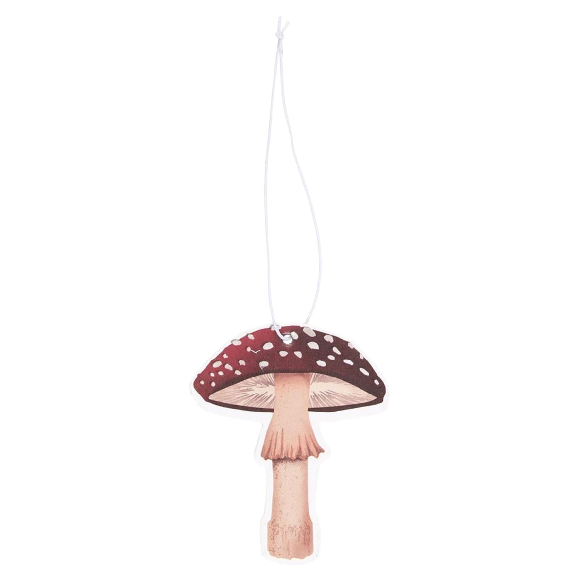 Peach Dark Forest Mushroom Air Freshener
