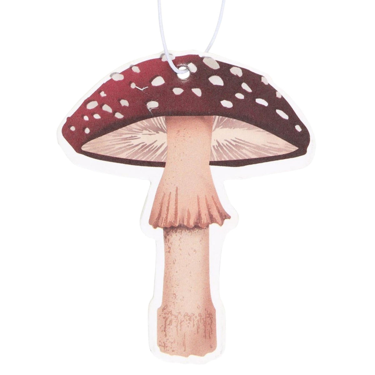 Peach Dark Forest Mushroom Air Freshener