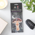 Peach Dark Forest Mushroom Air Freshener