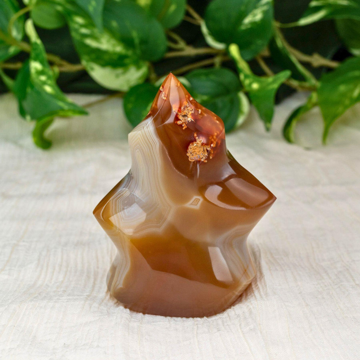Carnelian Flame
