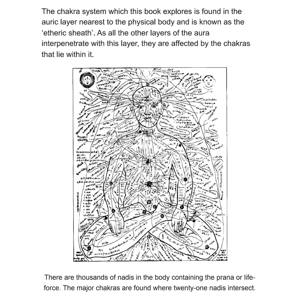 Chakra Workbook: Rebalance Your Body's Vital Energies
