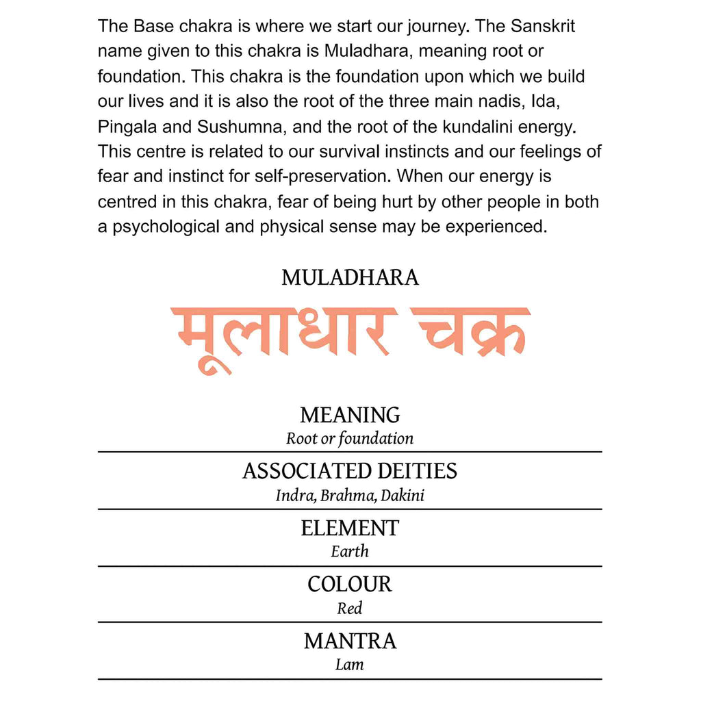 Chakra Workbook: Rebalance Your Body's Vital Energies