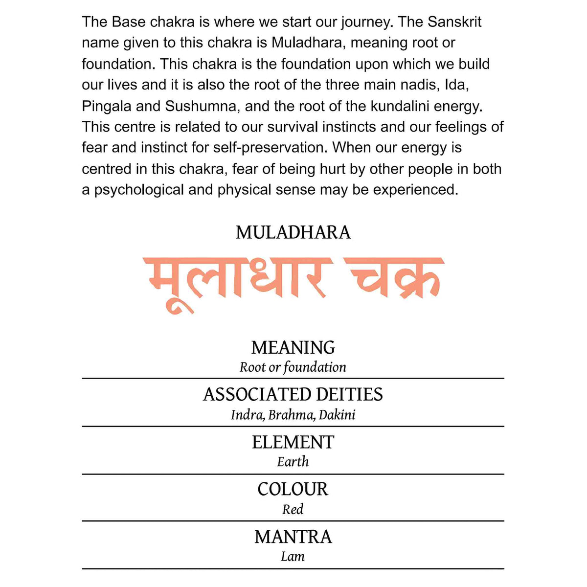 Chakra Workbook: Rebalance Your Body's Vital Energies