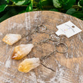 Raw Crystal Keychain