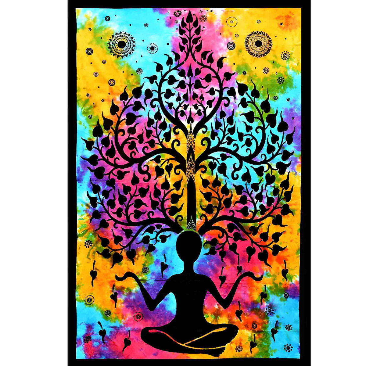 Connective Meditation Tapestry