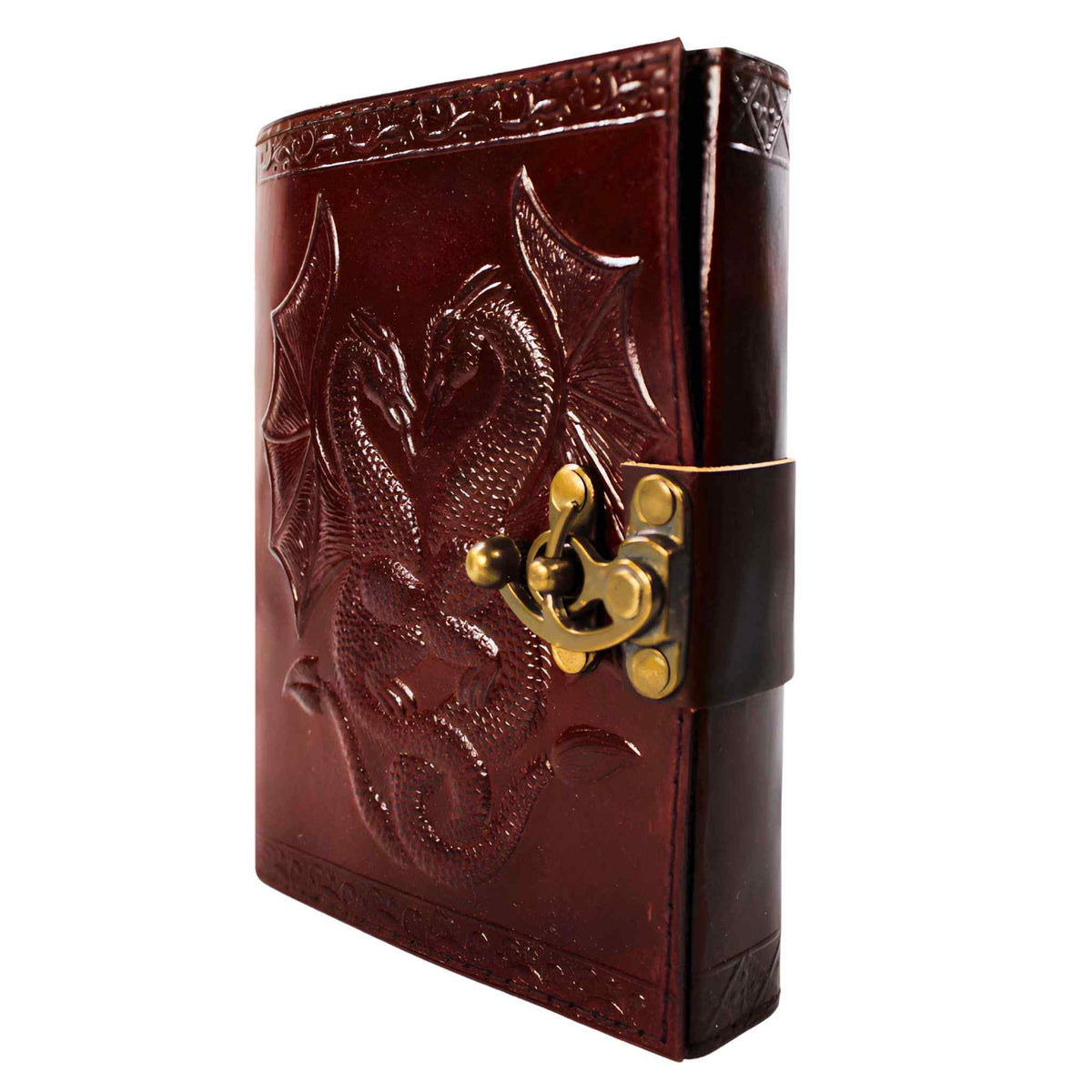 Double Dragon Leather Journal