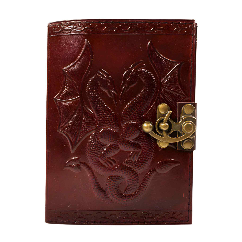 Double Dragon Leather Journal