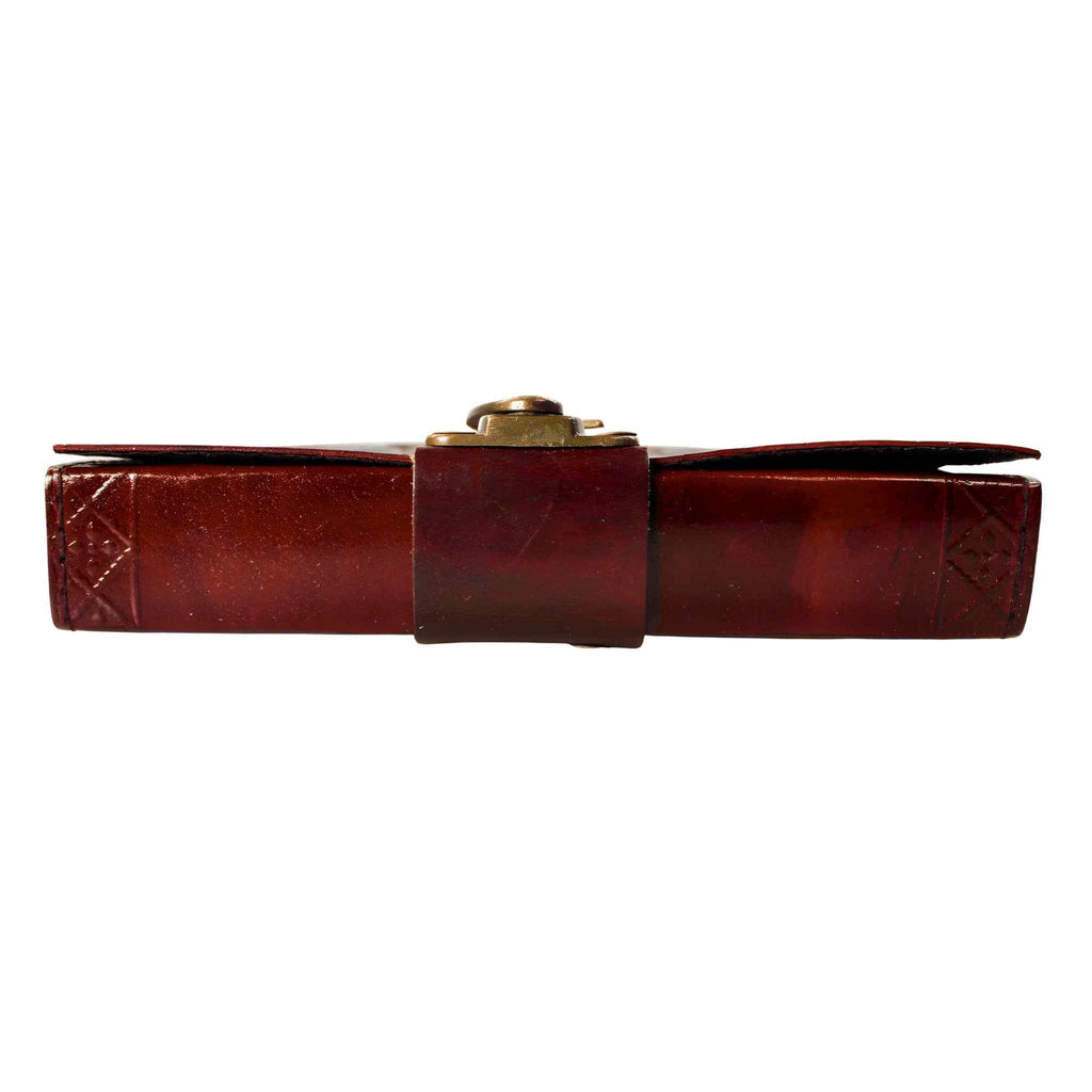 Double Dragon Leather Journal