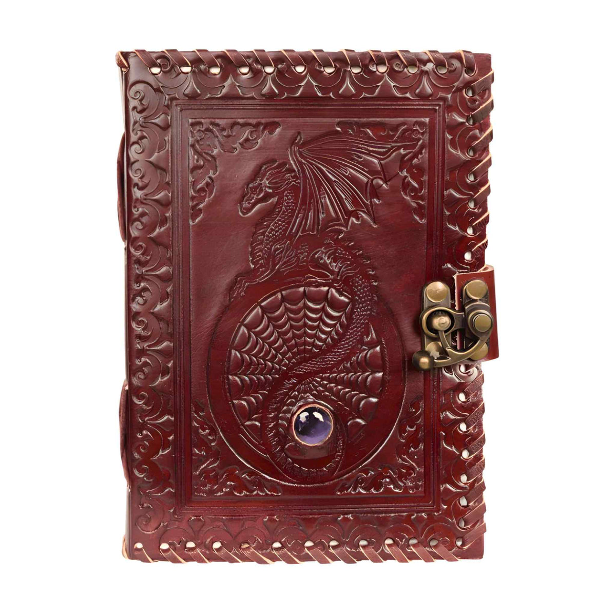 Dragon Leather Journal