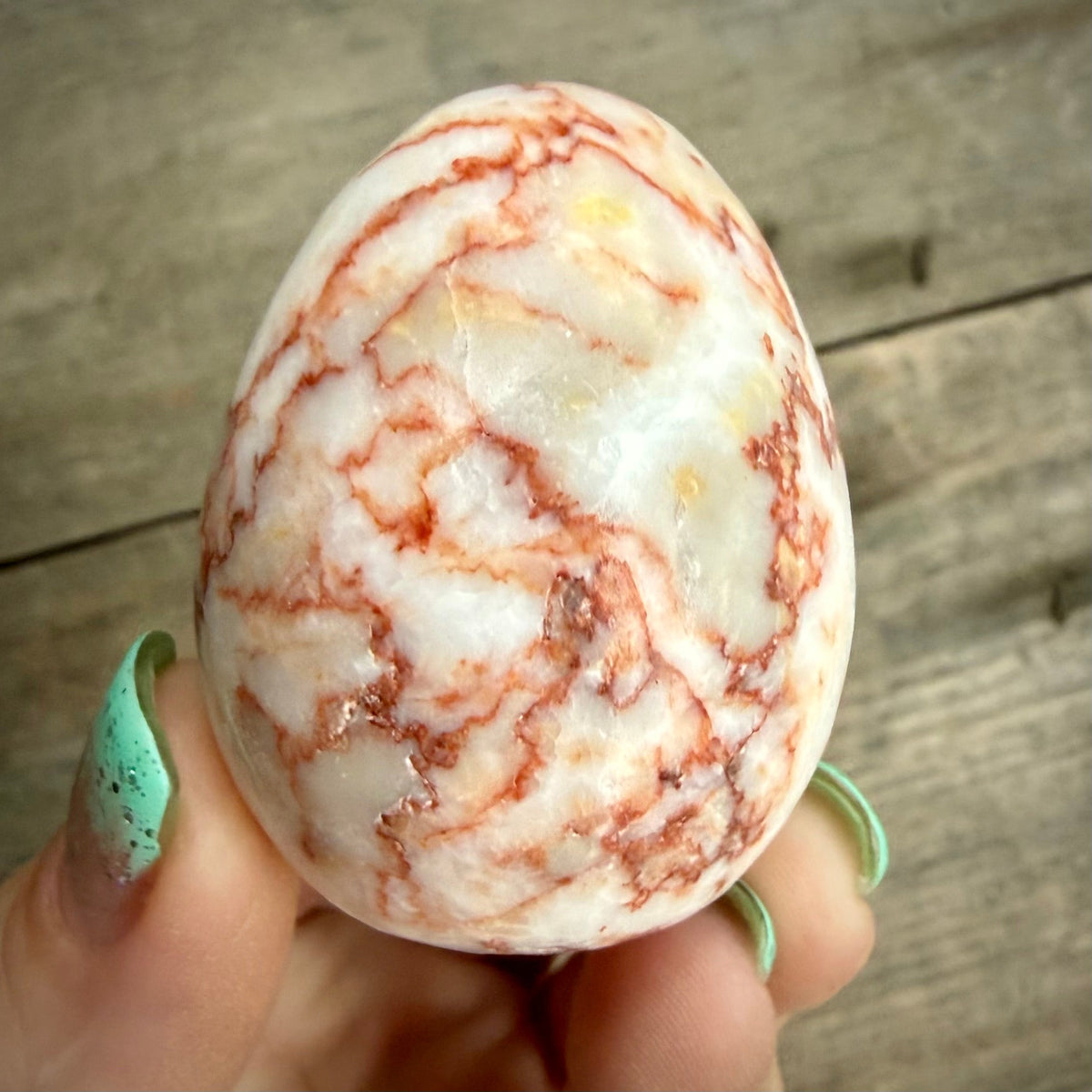 Crystal Eggs