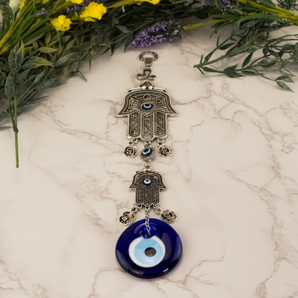 Evil Eye Hamsa Hand Protection