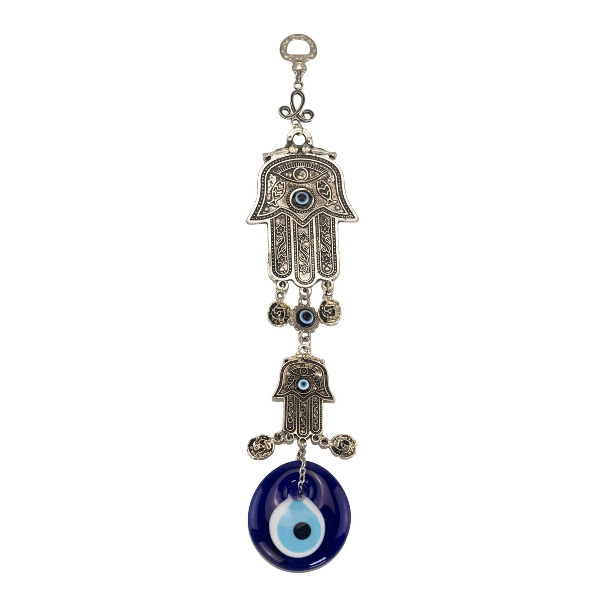 Evil Eye Hamsa Hand Protection