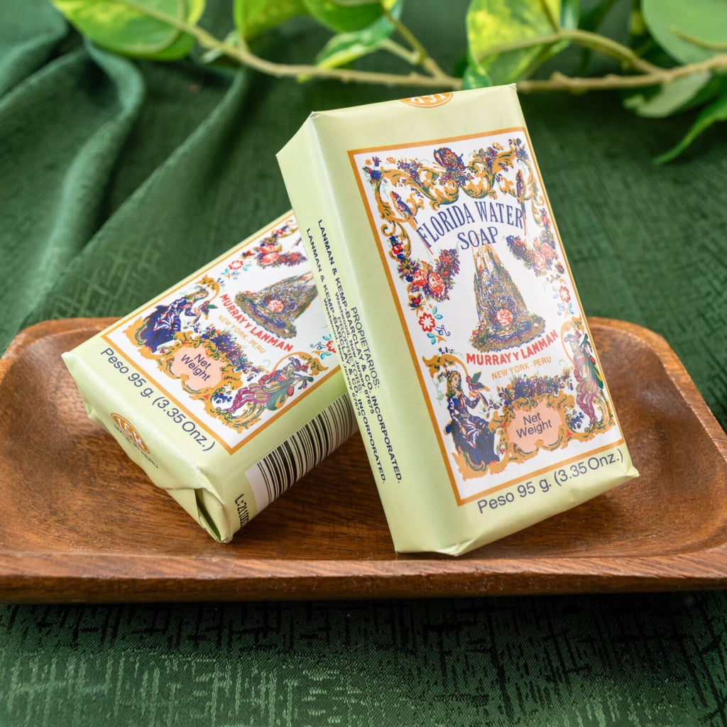 Murray and Lanman Florida Water Bar Soap