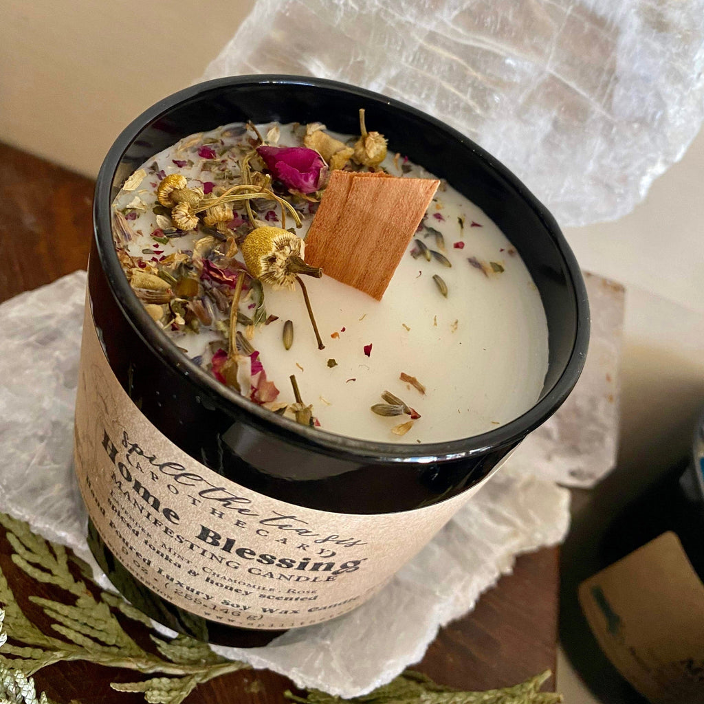 Home Blessings Intention Candle | New Home, New Job & New Beginnings