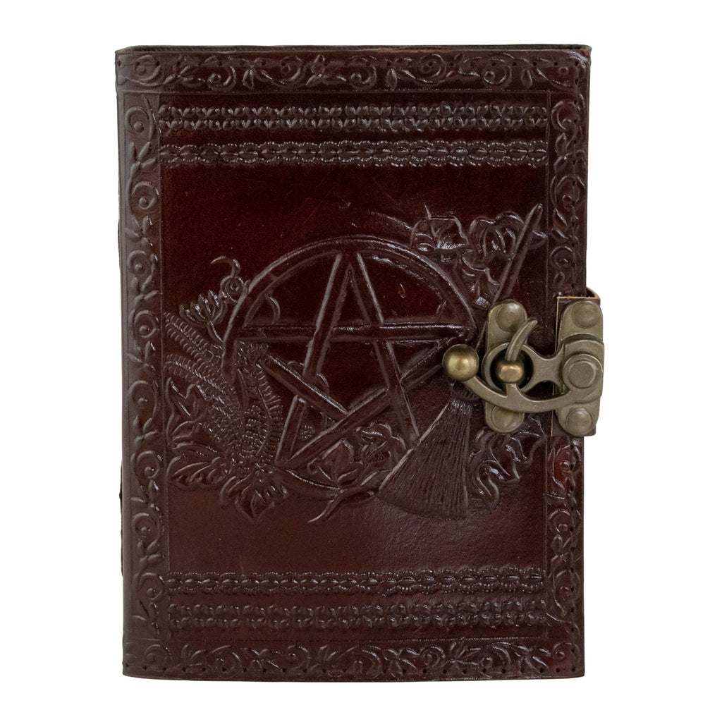 Pentagram Leather Journal