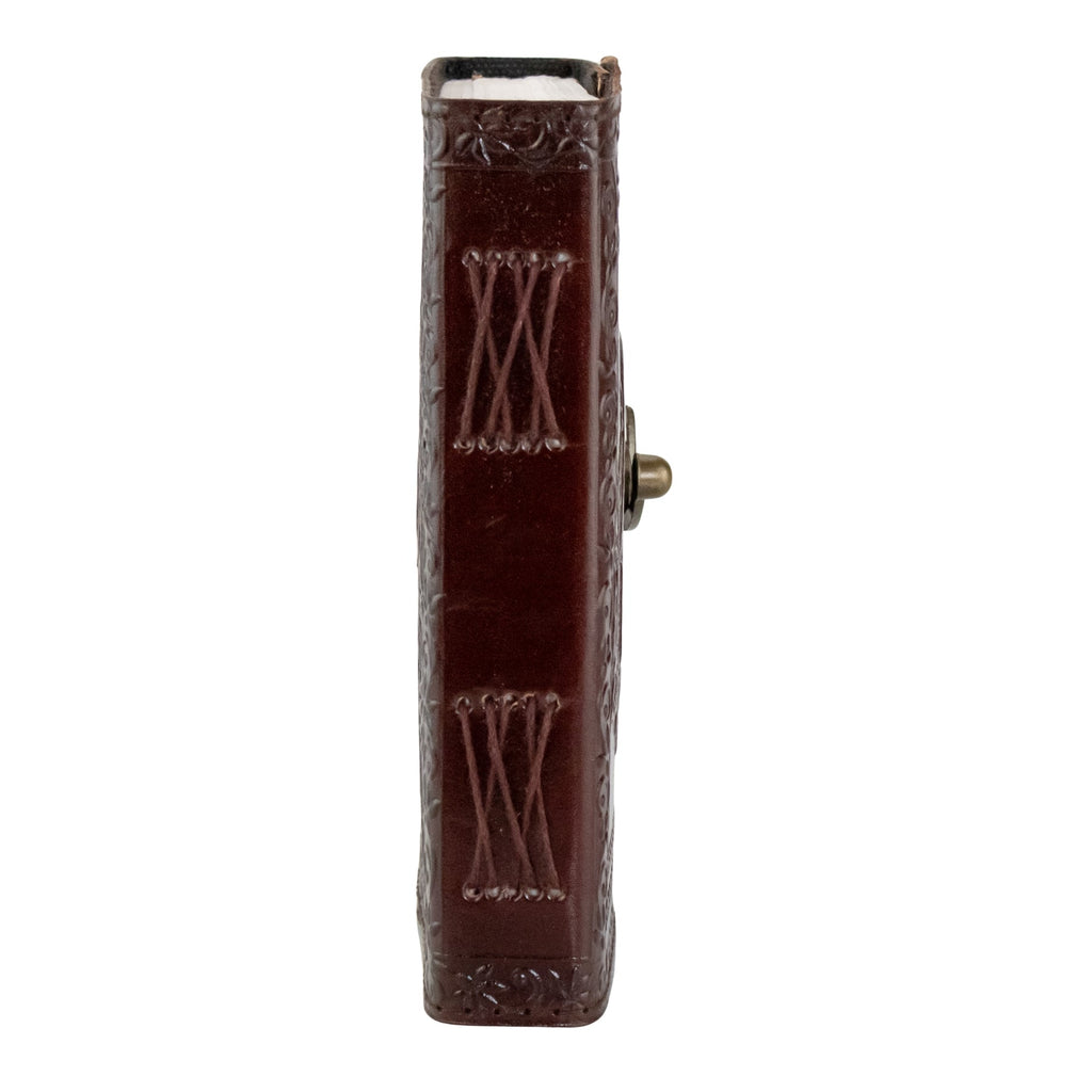 Pentagram Leather Journal