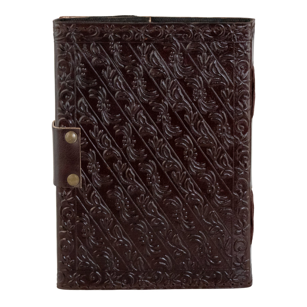 Pentagram Leather Journal