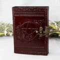 Pentagram Leather Journal