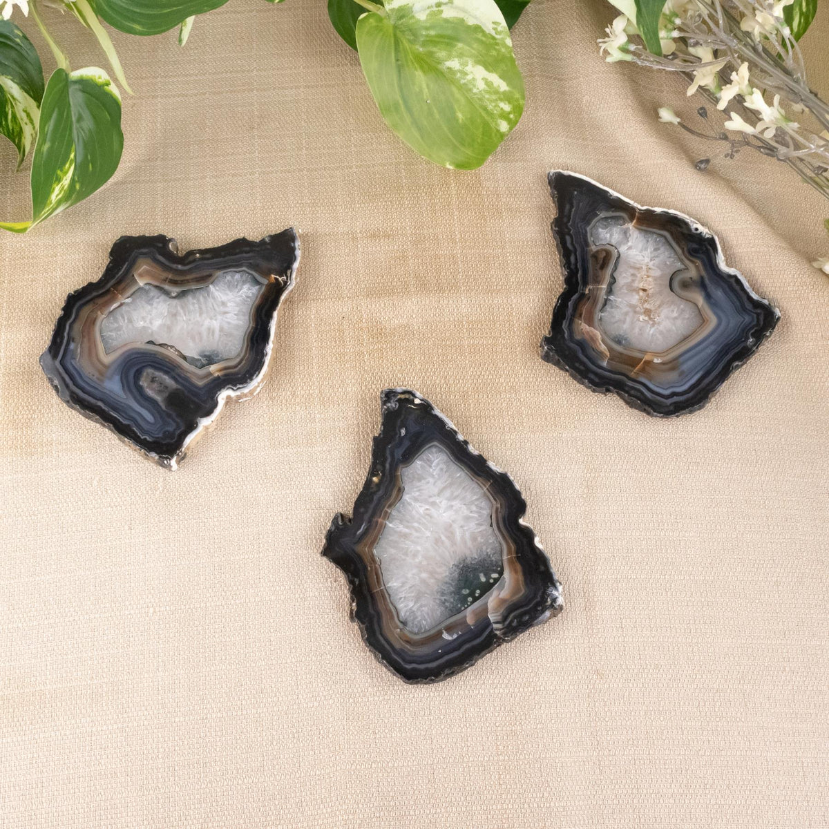 Small Natural Agate Slice