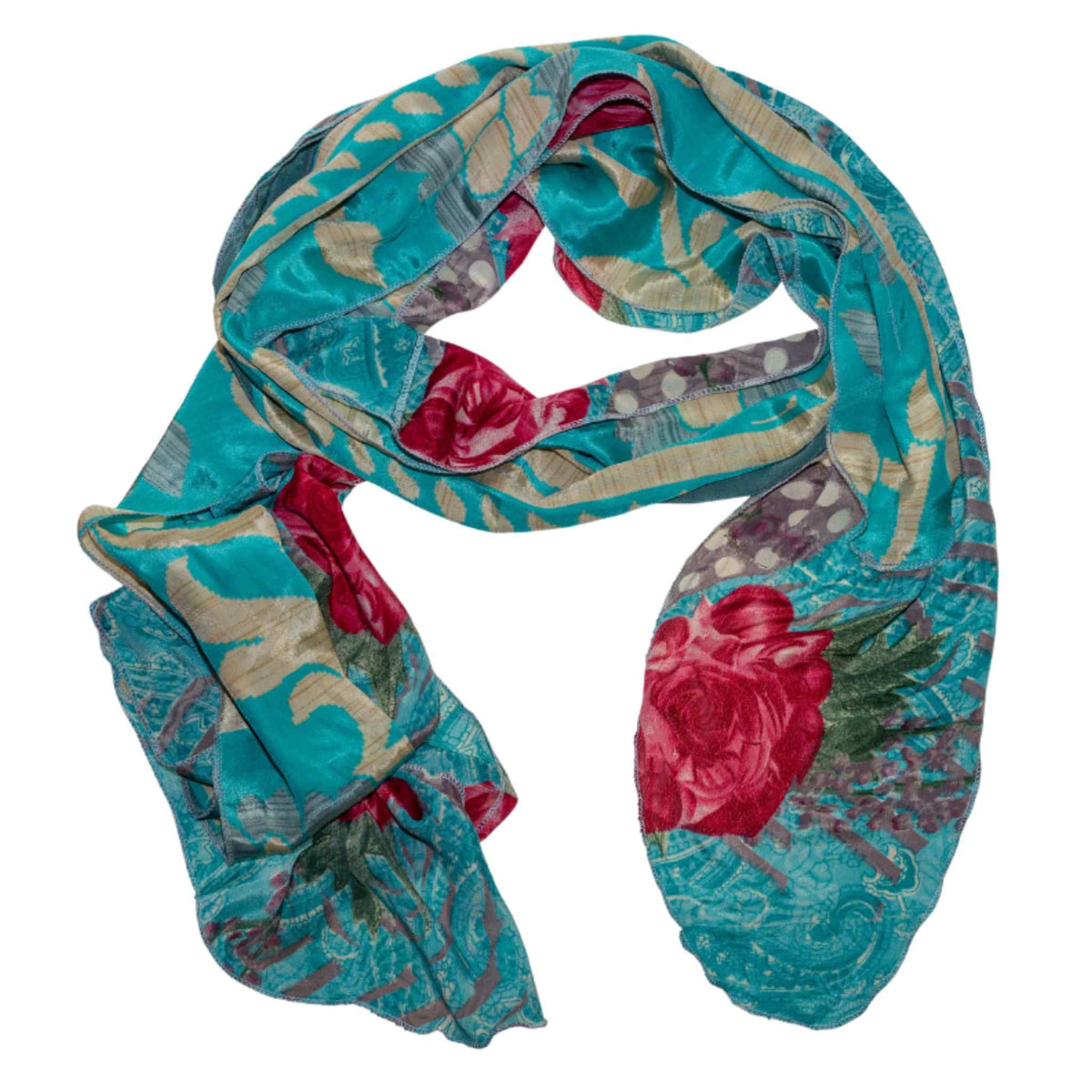 Recycled Sari Scarf