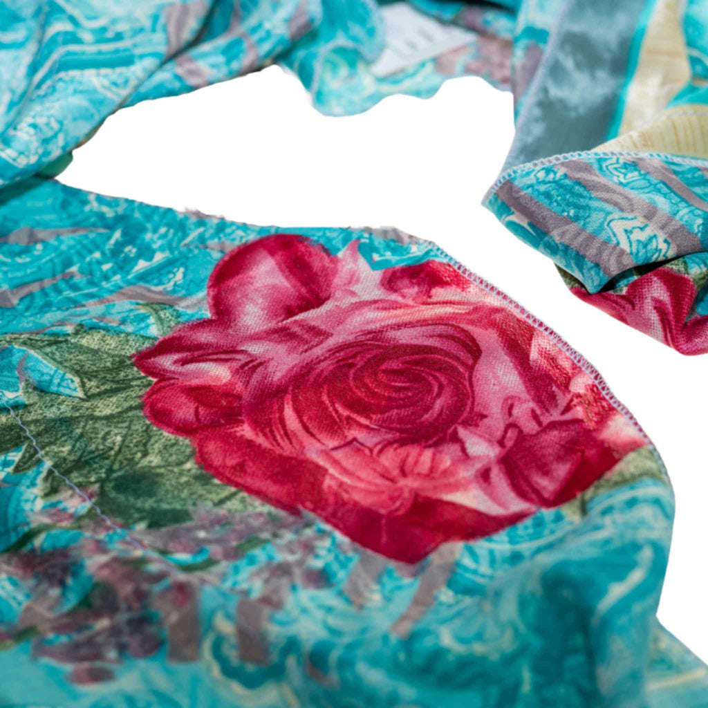 Recycled Sari Scarf