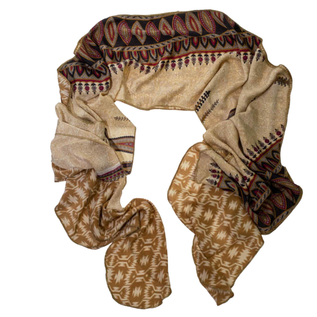 Recycled Sari Scarf