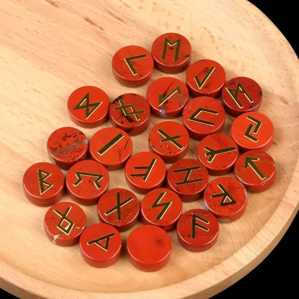 Round Crystal Runes