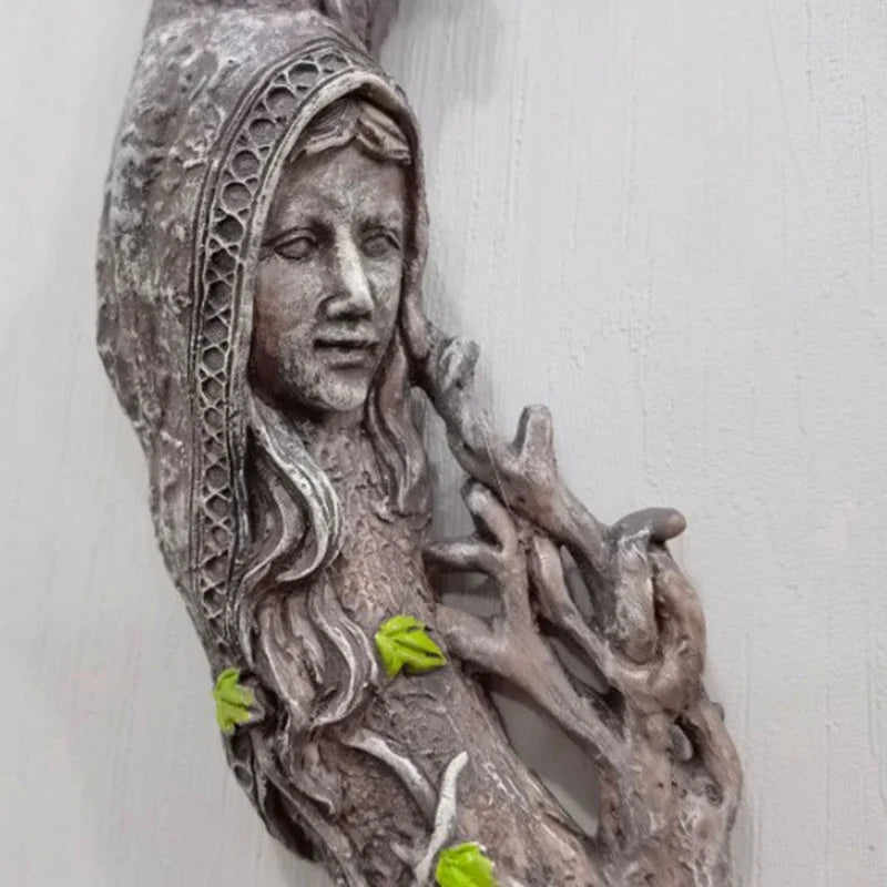 Triple Goddess Mirror