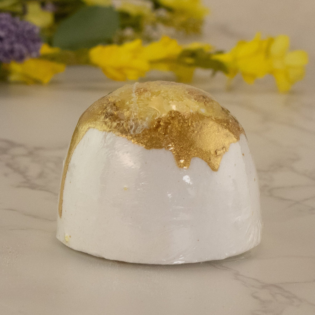 Geode Chakra Healing Bath Bomb with Crystal