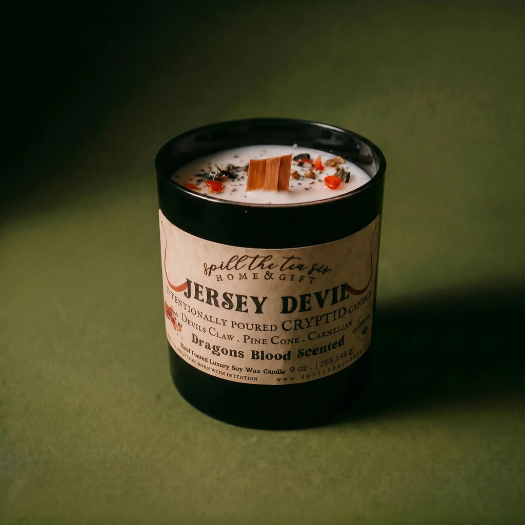 Jersey Devil Candle | Protection & Power Manifestation Candle