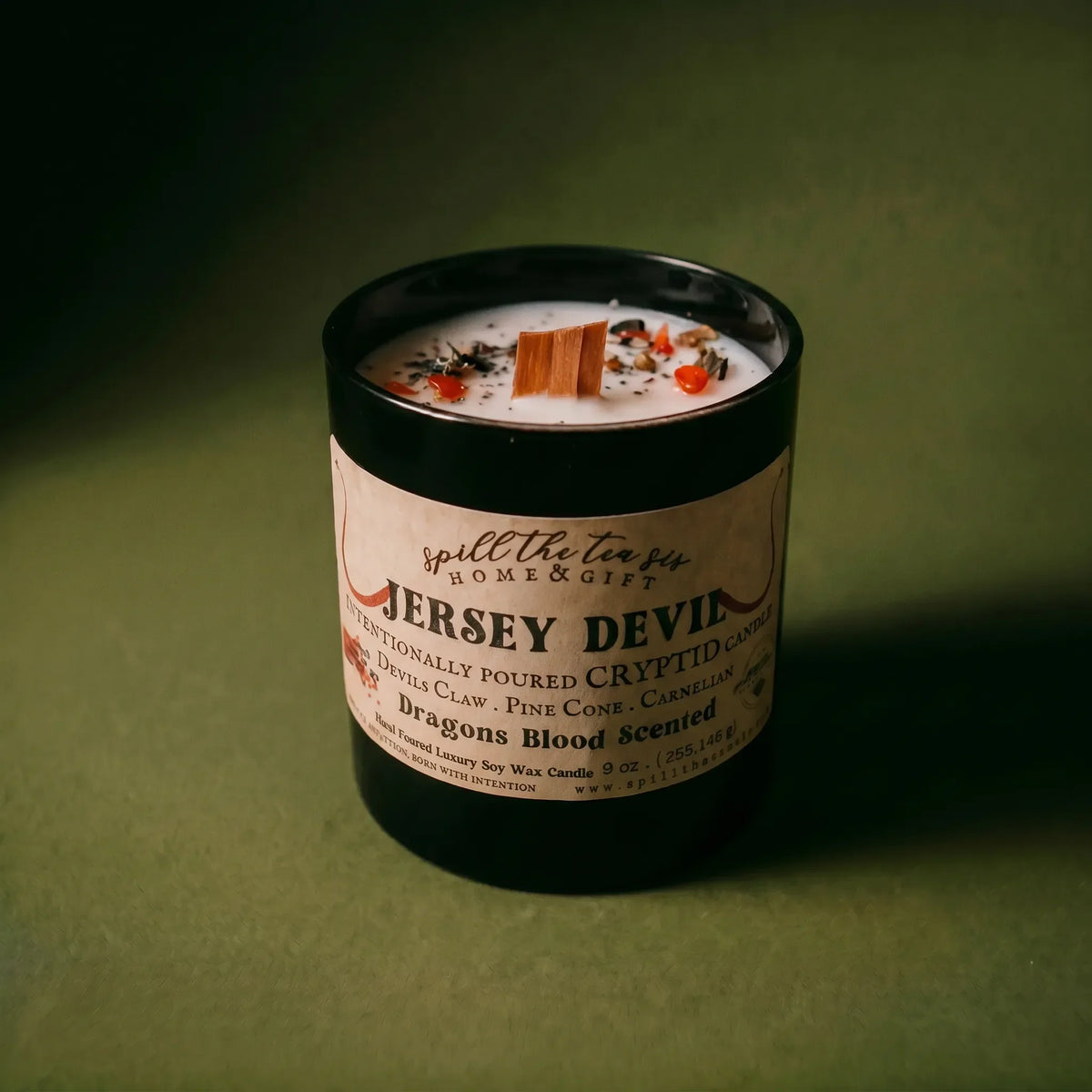 Jersey Devil Candle | Protection & Power Manifestation Candle