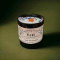 Yeti Intention Candle | Frosted Pine Winter Candle