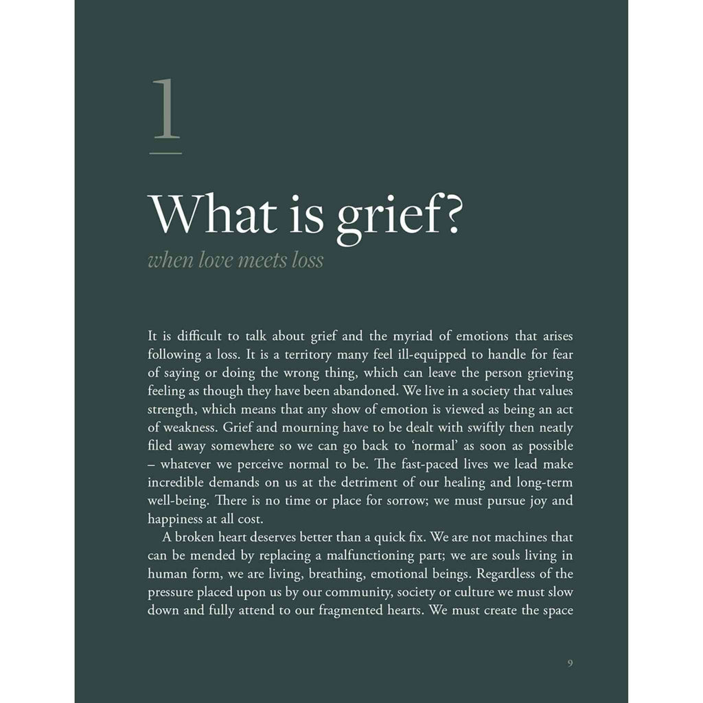 The Art of Grieving